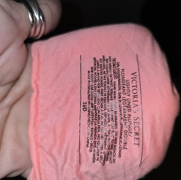 Peach Women's Racerback Bra - Picture 3 of 3